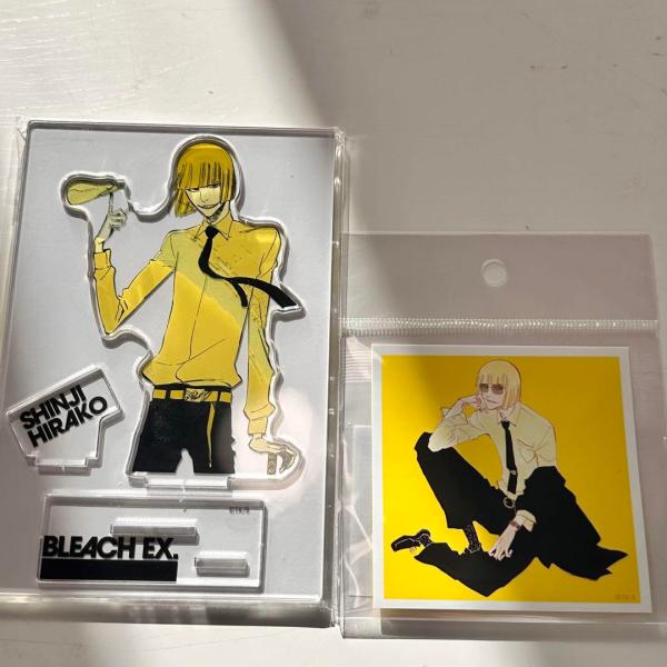 BLEACH 原画展 平子真子セット