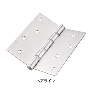 BEST ベスト No.125 平儀星蝶番 ナイロンリング入り ヘアーライン