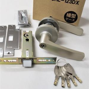 ECLE 取替用レバーハンドル錠セット EV-300 ブロンズ アルミドア