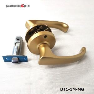 ドアノブ 交換 取替用 川口技研 DT1-1M-MG TKレバー ゴールド色