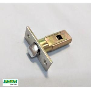 GIKEN 川口技研　レバーハンドル用ラッチのみ　バックセット35ｍｍ　角フロント　[6個までネコポス便発送]
