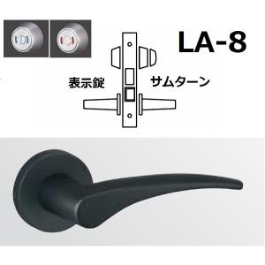 美和ロック MIWA ミワ美和ロック LA32-8 表示付き/内サムターン 32型