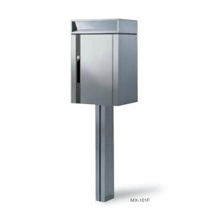 大特価　タジマメタルワーク　屋外用　ポスト　宅急便ボックス等 田島タジマメタルワーク 郵便受ポスト MX-101FW 独立大型タイプ