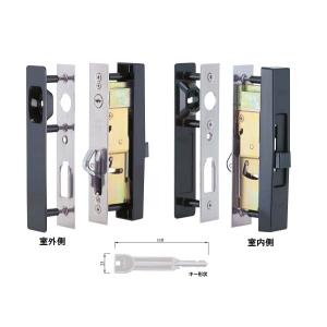 美和ロック MIWA 引戸錠 U9SL12−1 戸厚26−32mm