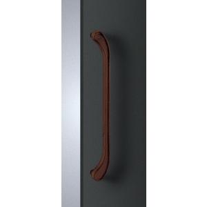 和鉄製ドアハンドル ユニオン T890 南部鉄 ブラックペイント 両面1組