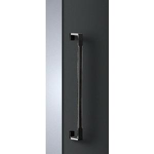 和鉄製ドアハンドル ユニオン T890 南部鉄 ブラックペイント