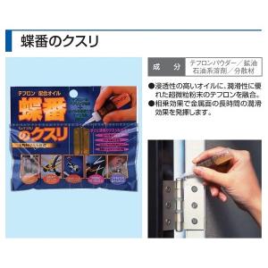 蝶番のクスリ TK-01 ドア丁番のきしみ音の...の詳細画像1