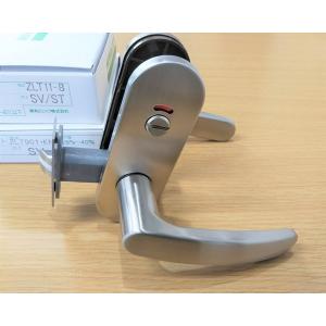 MIWA 美和ミワロック レバーハンドル ZLT90111-8 SV シルバー