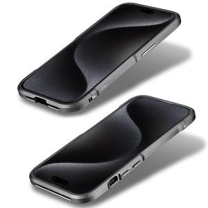 iPhone15 バンパー アルミ ケース S...の詳細画像1