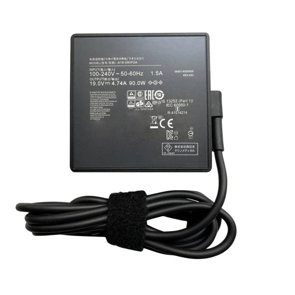【期間限定 10%OFF】ASUS PRO 14 互換電源アダプター 90W 対応用 充電器 19V...