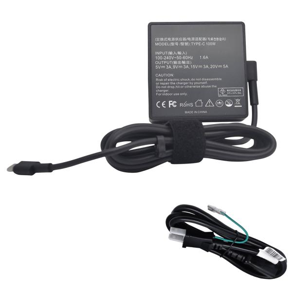 【期間限定 5%OFF】新品 Lenovo T490S  互換電源アダプター 100W 20V 5A...