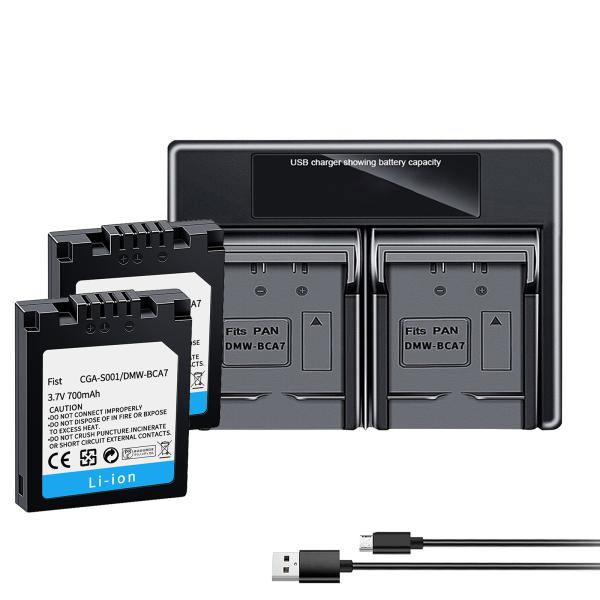 新品 Canon DMW-BCA7  互換バッテリー 700mAh 3.7V 対応用 1年保証 高性...