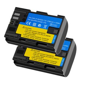 【２個セット】Canon 対応 LP-E6NH LP-E6N LP-E6 互換バッテリー キヤノン対応 EOS高品質LP-E6NH交換用バッテリー