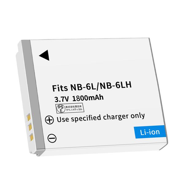 NB-6L IXUS 85 IXUS 95 IXUS 105 IXUS 200 IXUS 210 I...