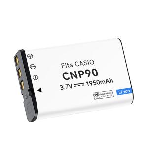 新品 CASIO NP-90 互換バッテリー 1950mAh 3.7V 対応用 1年保証 高性能 PSE認証 互換バッテリパック ZEL