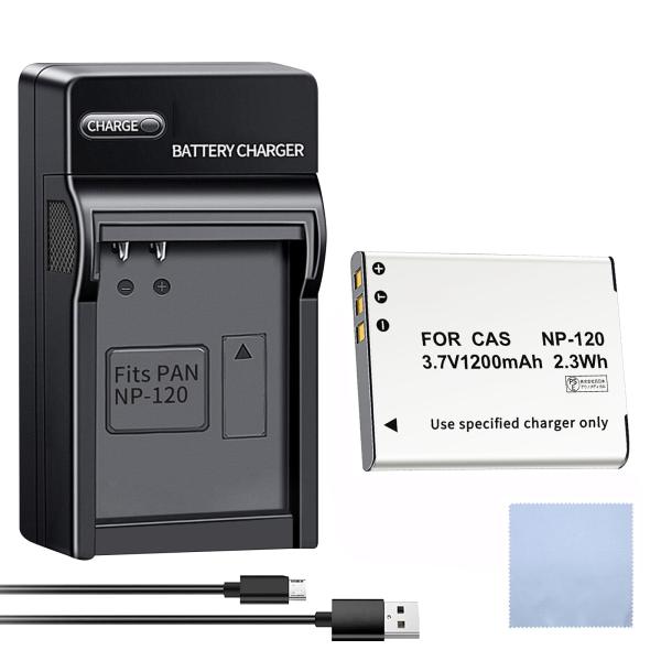 【期間限定 5%OFF】【セット】Casio  EX-ZS25 NP-120【1200mAh 3.7...