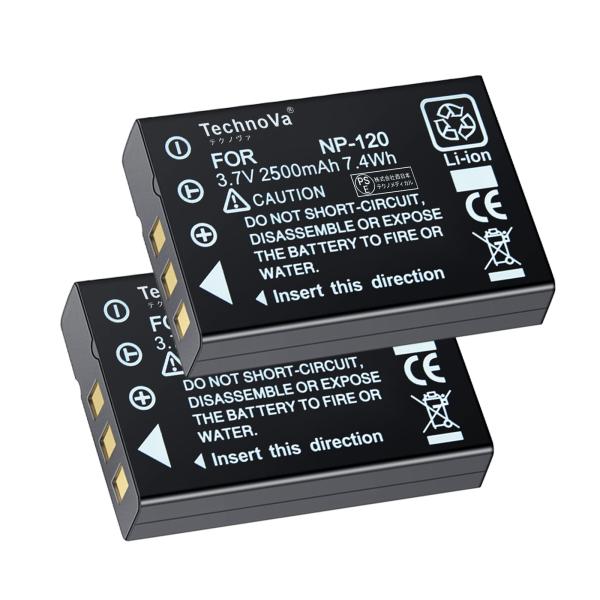 【期間 5%OFF】【２個セット】 FUJIFILM RICOH DB-43 対応 2500mAh ...