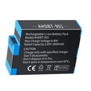 【1年保証】GoPro HERO 10 Black AHDBT-901 対応 互換バッテリー 1800mAh 高品質交換用バッテリー