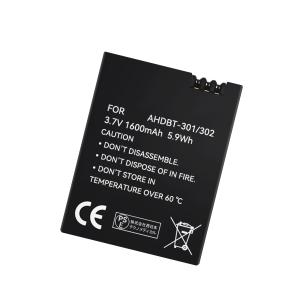 新品 Go Pro Gopro Hero3 互換バッテリー 1600mAh 3.7V 対応用 1年保証 高性能 PSE認証 互換バッテリパック ZEL