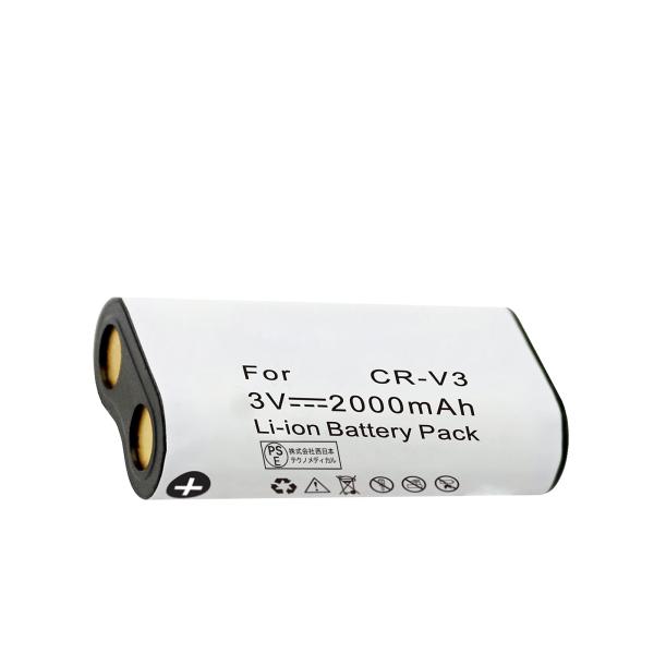 新品 Kodak CR-V3  互換バッテリー 2000mAh 3V 対応用 1年保証 高性能 PS...