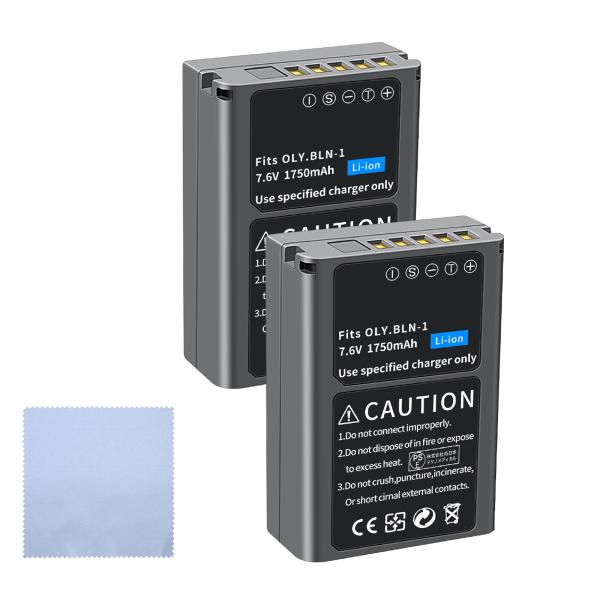 新品 OLYMPUS BLN-1 互換バッテリー【1750mAh 7.6V】 1年保証 リチウムイオ...