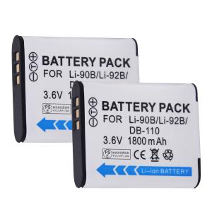 新品 Olympus TG-5 互換バッテリー 1800mAh 3.6V 対応用 1年保証 高性能 PSE認証 互換バッテリパック YHP