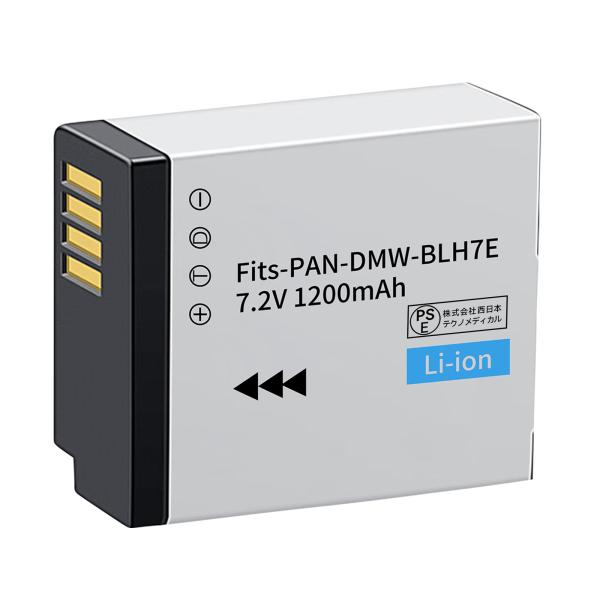 DMW-BLH7 DMW-BLH7E DMC-GM1K DMC-GM1SK DMC-GM5 DMC-...