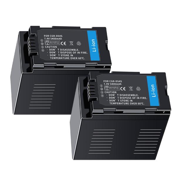 【期間限定 5%OFF】新品 Panasonic VW-VBD40  互換バッテリー 6600mAh...