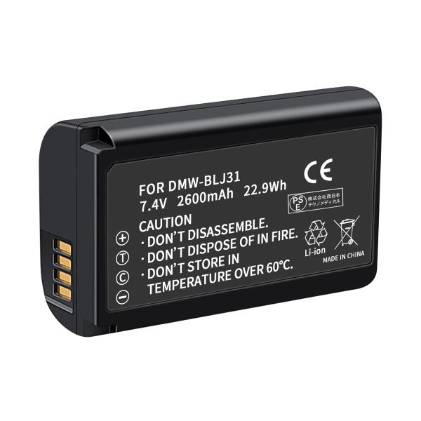 【期間 5%OFF】DMW-BLJ31 DC-S1R DC-S1RM DC-S1M カメラ互換バッテ...