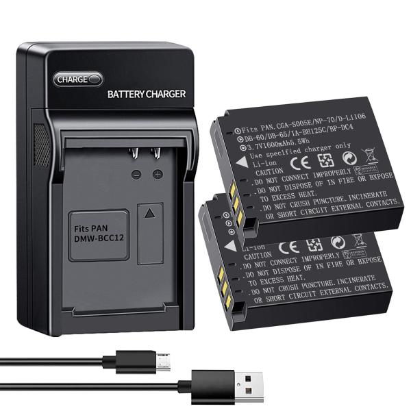 【２個セット】 i RICOH GR DIGITAL Caplio R4  DB-100【DMW-B...