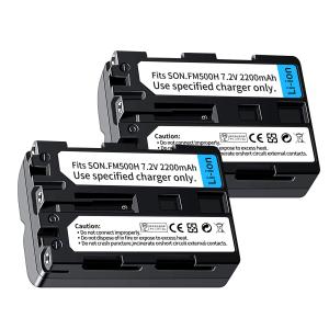新品 Sony NP-FM500H 互換バッテリー【2200mAh 7.2V】 1年保証 リチャージャブルバッテリー リチウムイオンバッテリー デジタルカメラ デジカメ 充電池