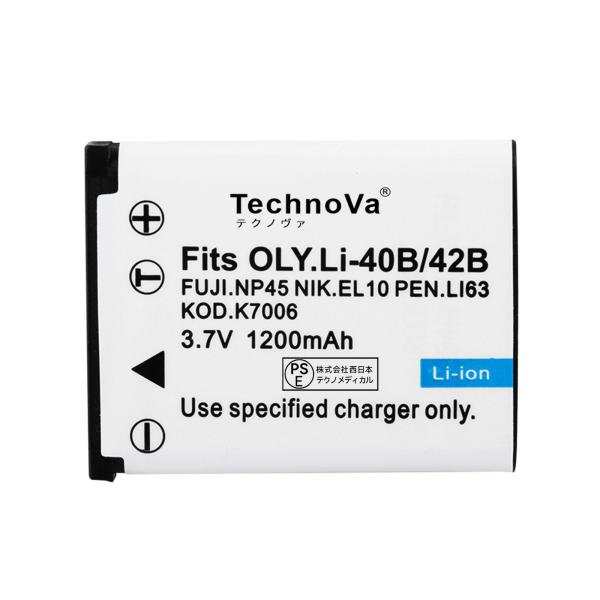 LI-42B LB-012 FZ55 FZ53 FZ51 Z990 カメラ互換バッテリー 3.7V、...
