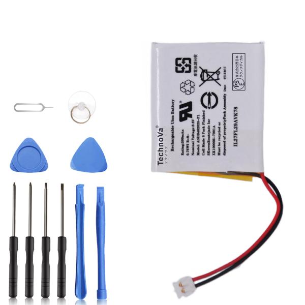 【期間 5%OFF】新品 GARMIN 361-00108-00 互換バッテリー 160mAh 3....