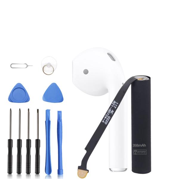 【送料無料】iPHONE AirPods 2 (A2032, A2031) バッテリー 交換 大容量...