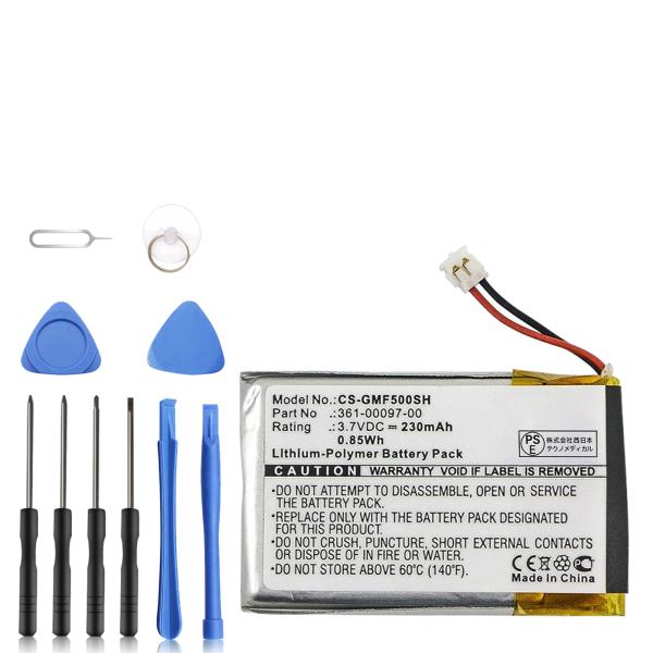 【期間 5%OFF】新品 Garmin 361-00097-00 互換バッテリー 230mAh 3....