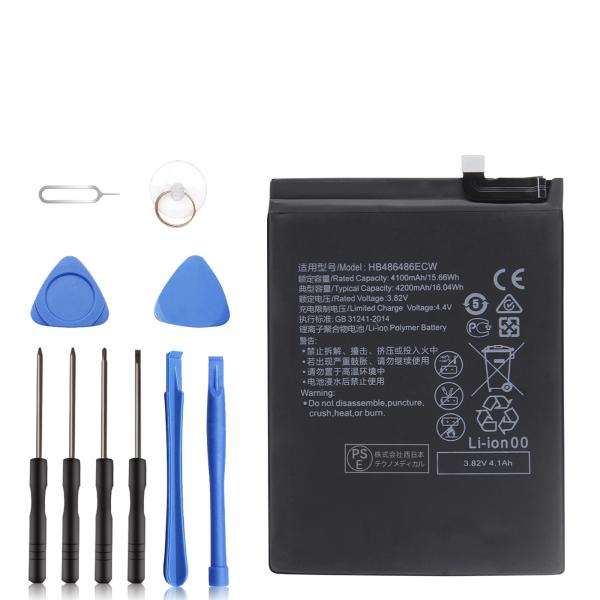 HB486486ECW Mate 20 Pro Mate P30 Pro バッテリー 3.82V、4...