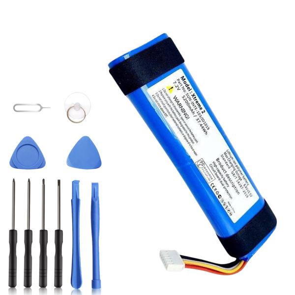 【期間 5%OFF】新品 JBL Xtreme2  互換バッテリー 5200mAh 7.4V 対応用...