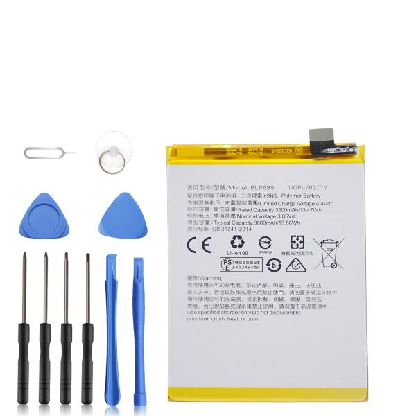 【期間 5%OFF】新品OPPO BLP689 互換バッテリー【3500mAh 3.85V】1年保証...