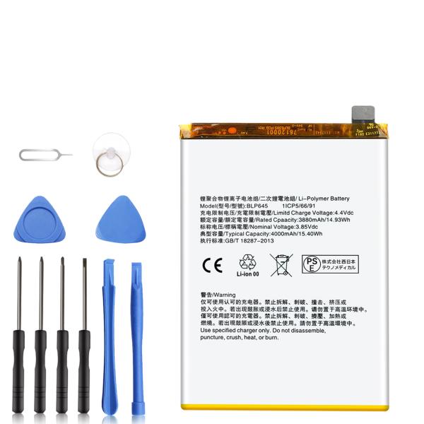 【期間 10%OFF】BLP645 R9S R11 R9plus R11S R17 R15X Fin...