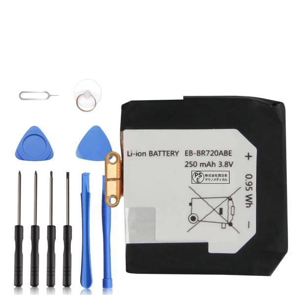 【期間 5%OFF】EB-BR720ABE Gear S2 Classic SM-R720 SM-R...