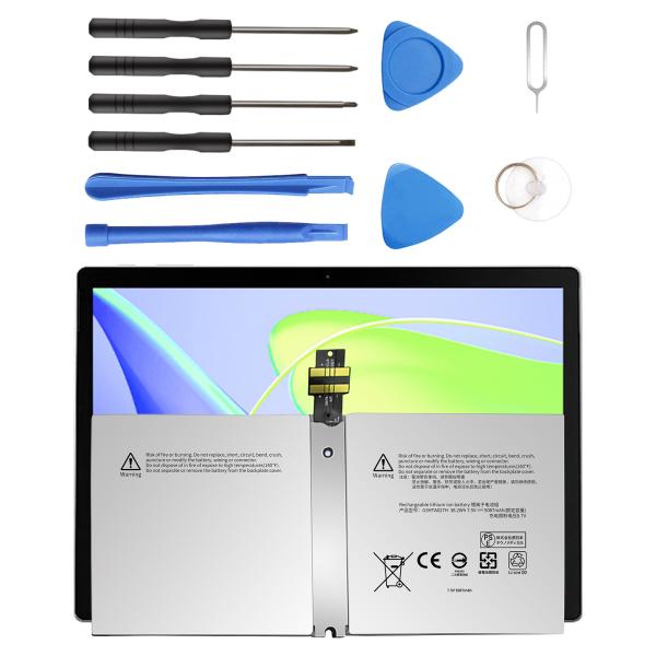 【期間 10%OFF】新品 Microsoft   Pro 4 1724 互換バッテリー 5087m...