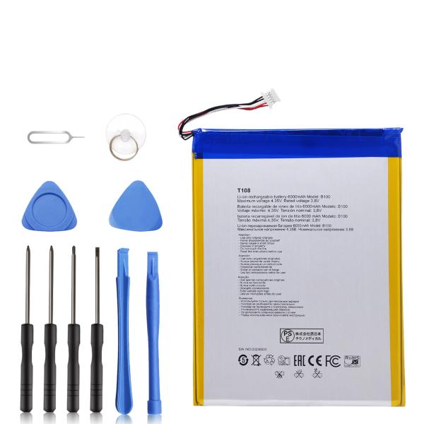 【期間限定 5%OFF】新品Teclast 30100140 互換バッテリー【6000mAh 3.8...