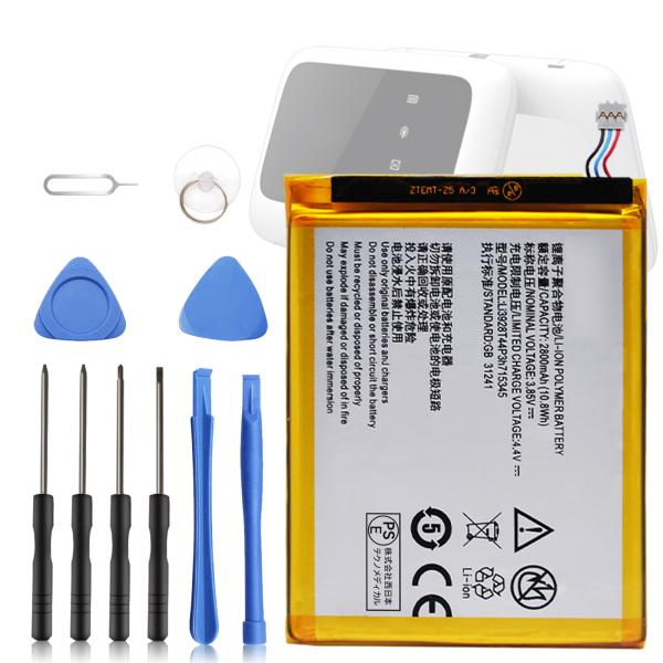 新品ZTE Li3928T44P3h715345 互換バッテリー【2800mAh 3.85V】1年保...