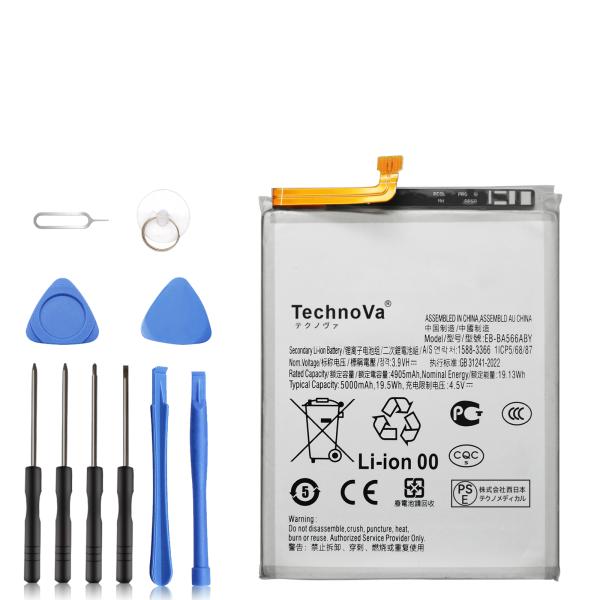 【期間 20%OFF】新品 SAMSUNG EB-BA566ABY  互換バッテリー 4905mAh...