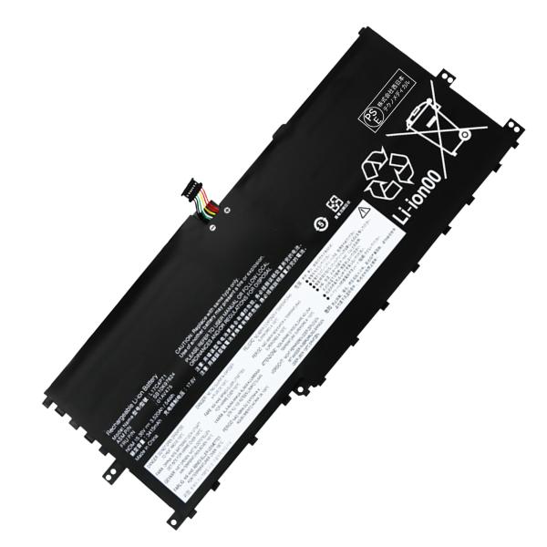 純正よりお得！ 新品 LENOVO ThinkPad X1 Yoga 3rd 互換バッテリー V 対...