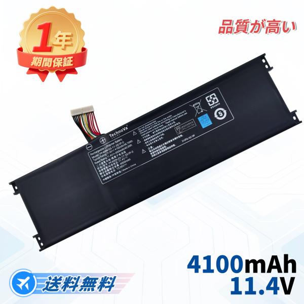 【期間 5%OFF】新品MECHREVO PF4WN-00-13-3S1P-0 互換バッテリー【41...