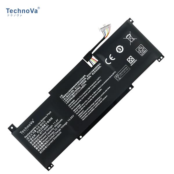 MS-1551 BTY-M491 MS-1563 MSI Modern 15 A10M 互換バッテリ...