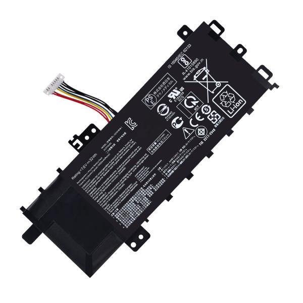 【期間限定 5%OFF】新品RAZER X512F 互換バッテリー【4110mAh 7.6V】 1年...