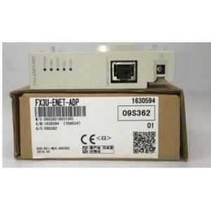 FX3U-ENET-ADP 純正品　未使用 三菱電機 （生産終了品） 三菱 シーケンサ FX3U-ENET-ADP MELSEC