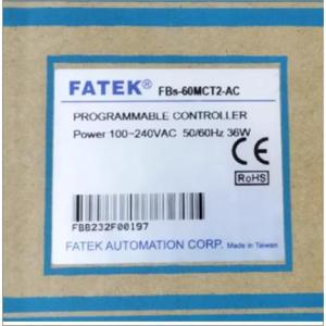 新しいFATEK FBS-60MCT2-AC PLCプログラマブルコントローラー